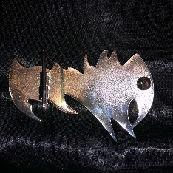 {Alliance} Bowling Brand Metal Belt Buckle - Picture 2 of 4